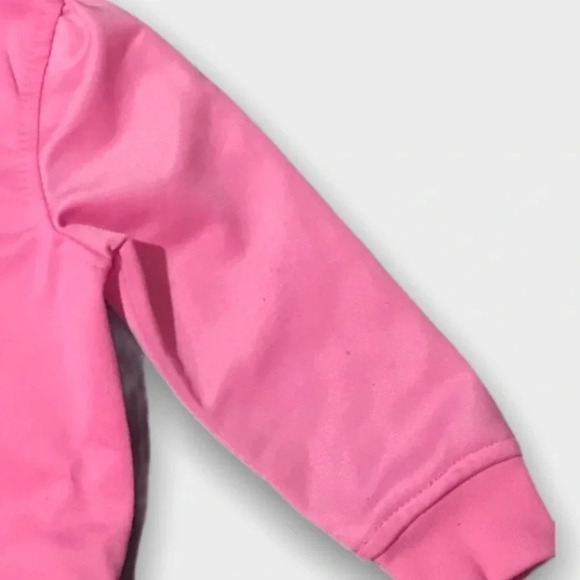 Pink  Puma Zip Up Athletic Jacket - Picture 5 of 5